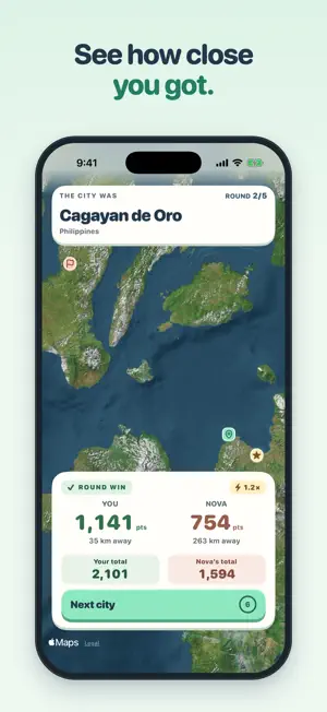 Pin-Point: Geography Game screenshot 2