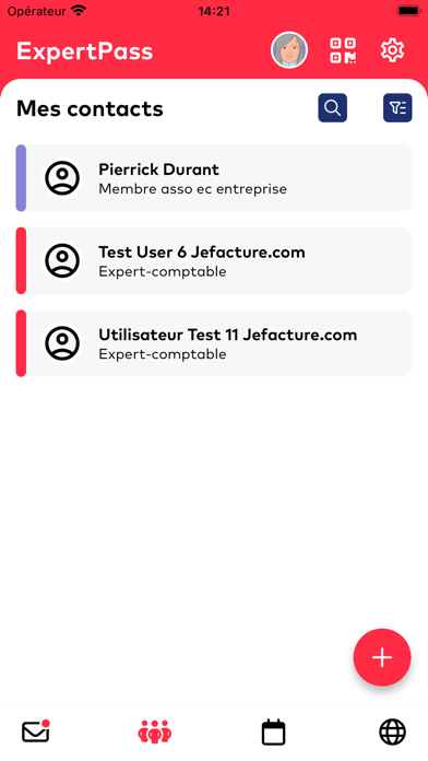 Screenshot #2 pour Expertpass