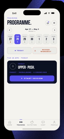 Kalybr iPhone screenshot