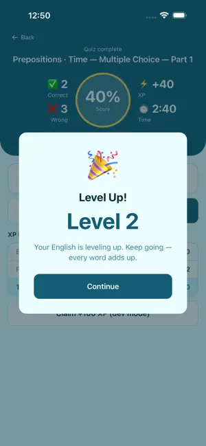 English Focus Daily screenshot 4
