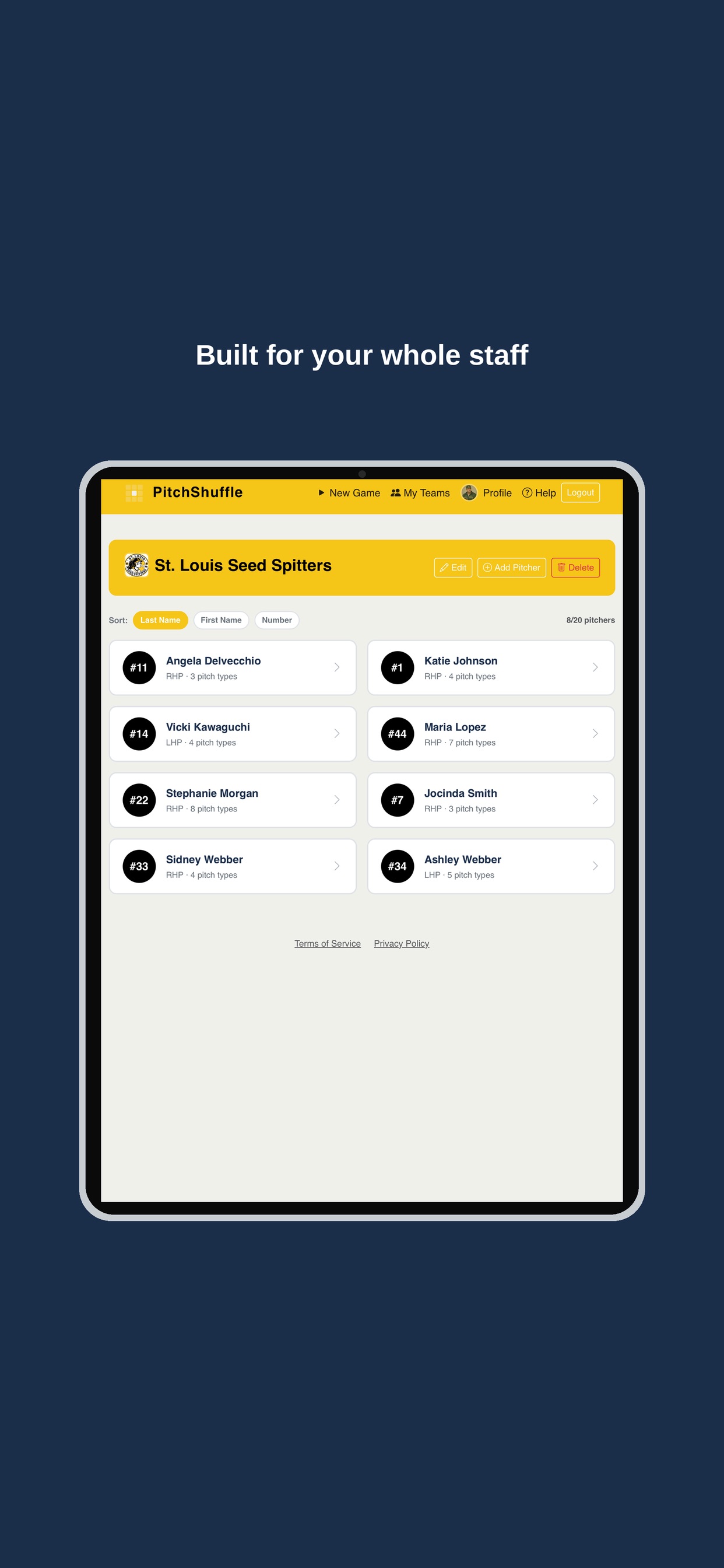 Screenshot 3 of PitchShuffle