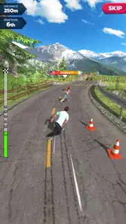 downhill race league iphone capturas de pantalla 3
