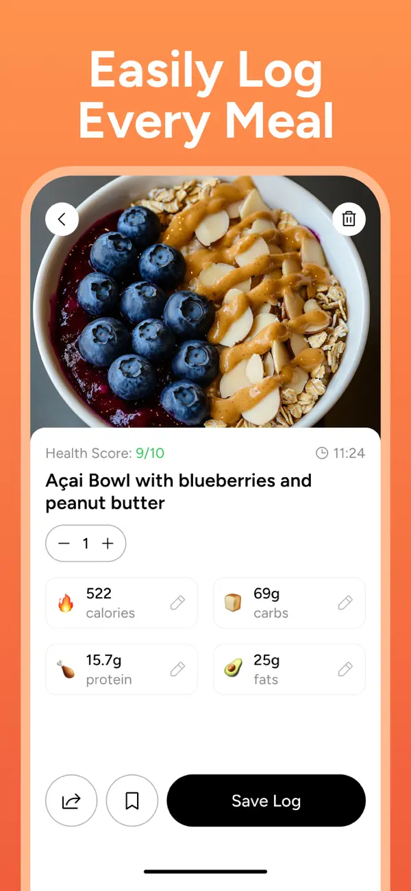 #4. AI Calorie Tracker - Fit AI (iOS) By: HEYOS