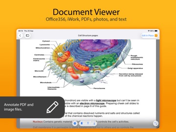 FileBrowser for Education iPad screenshot