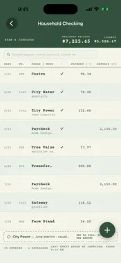 Simple Register screenshot 1