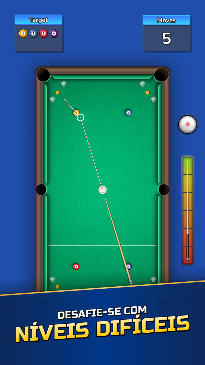 8 Ball Puzzle Snooker Game