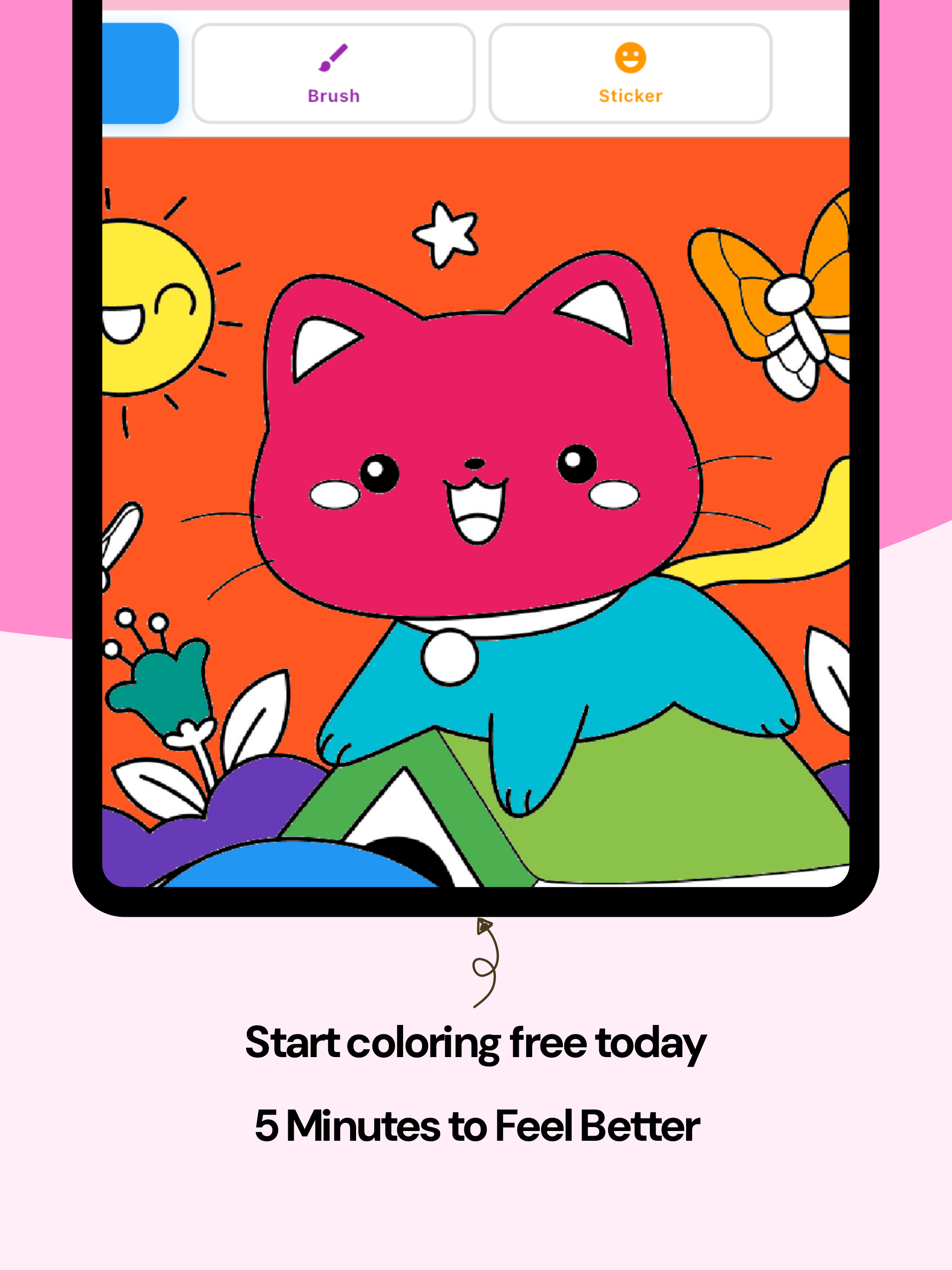Colouring for Adults: Drawing screenshot 11