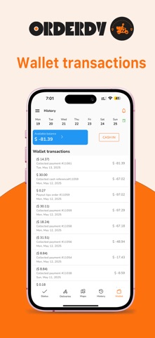 Orderdy Driver Screenshot 6 of 7