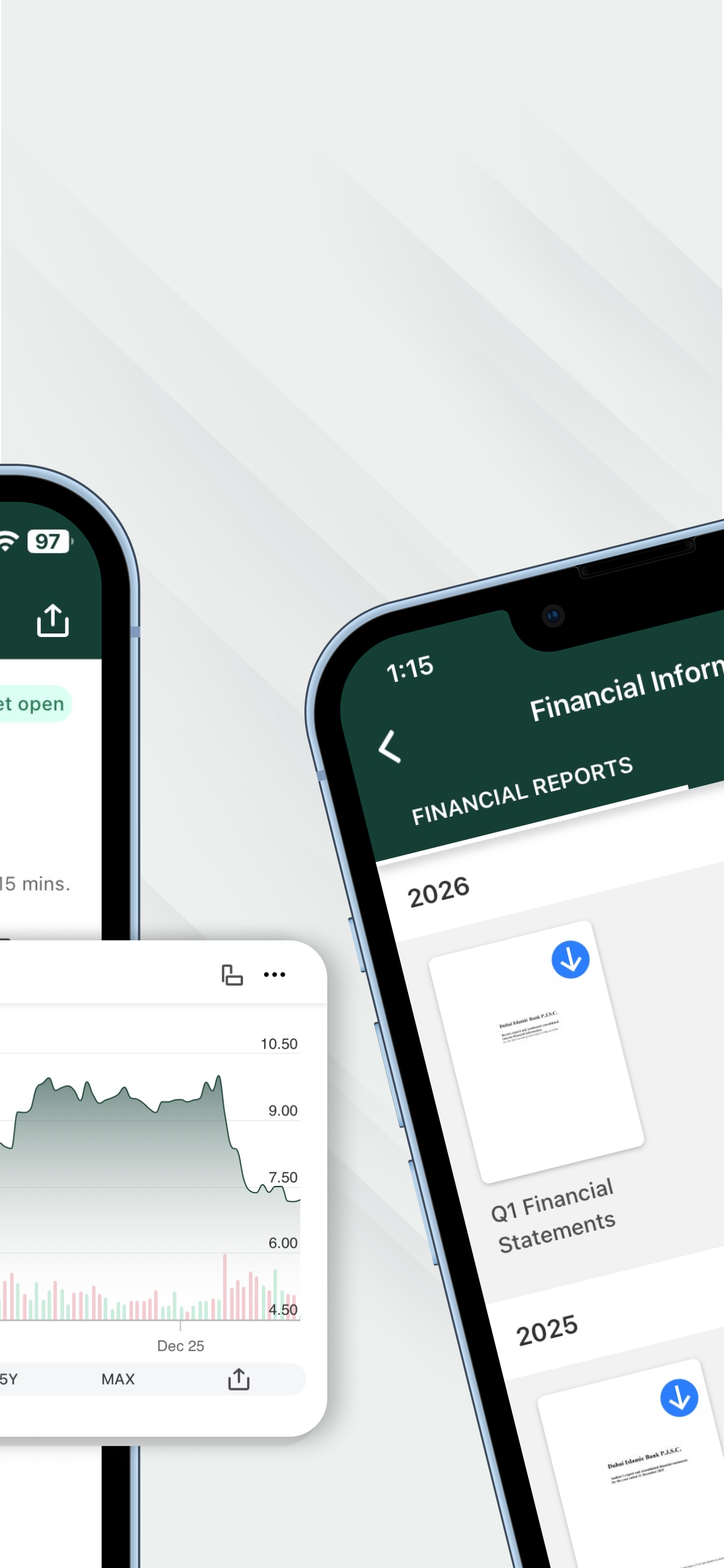 DIB Investor Relations screenshot 4