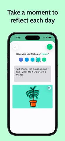Grow: Creative Mood Journal Screenshot 2 of 7