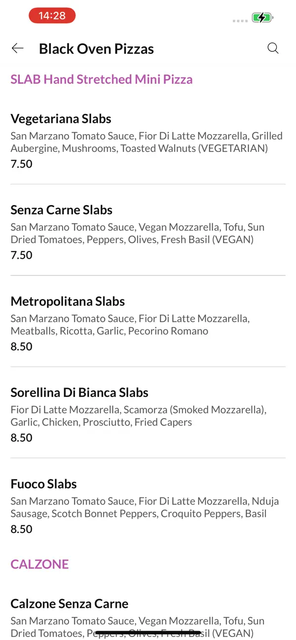 Screenshot #3 pour St Andrews Takeaway Edinburgh