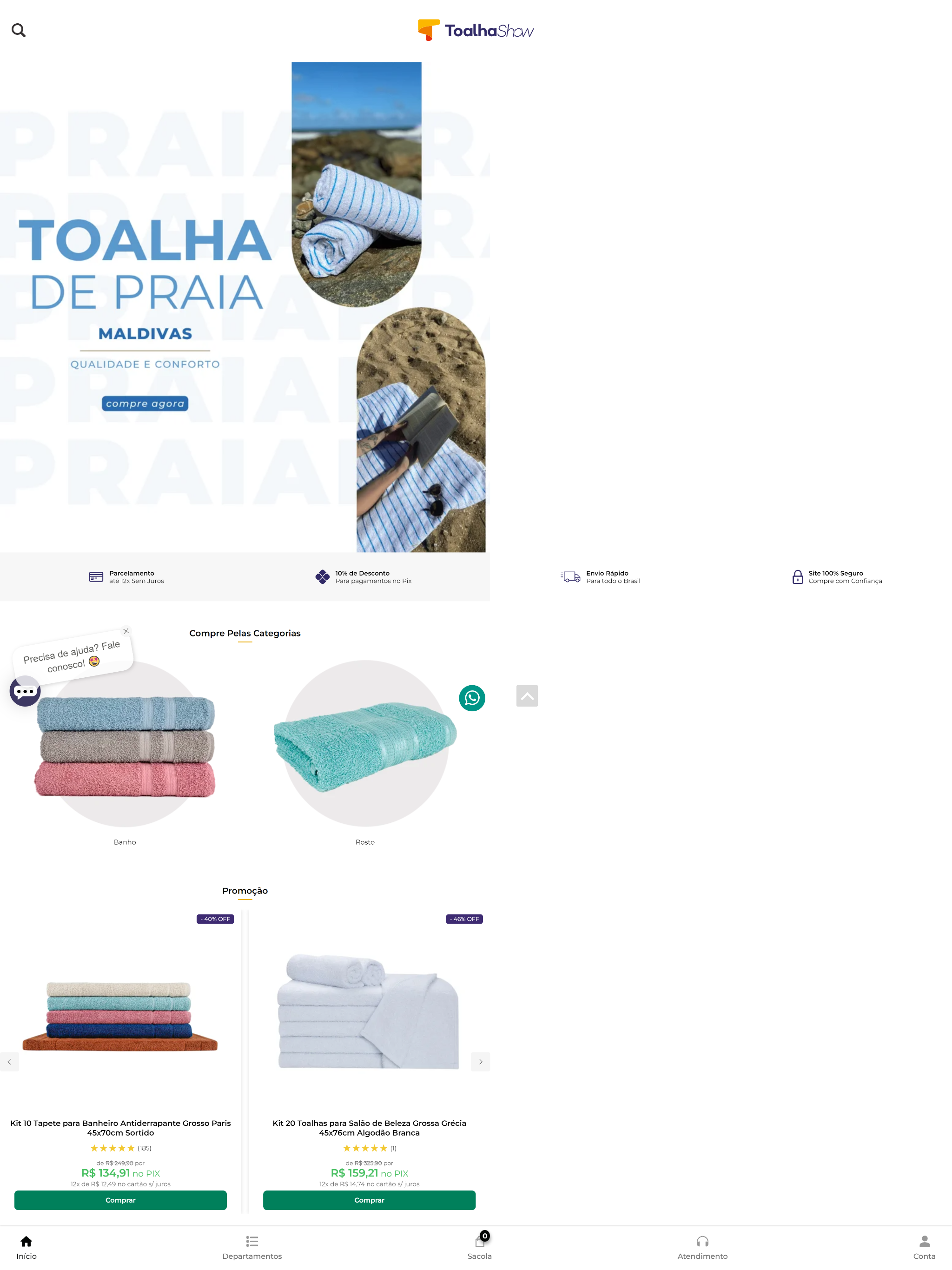 Toalha Show