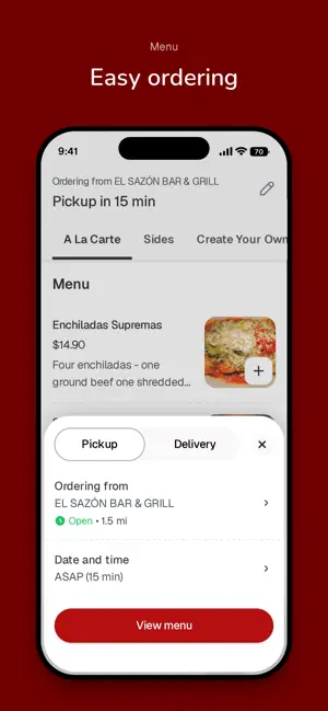 EL SAZÓN BAR & GRILL screenshot 3