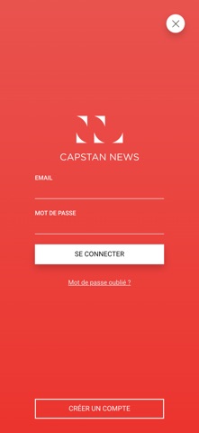 Capstan News screenshot