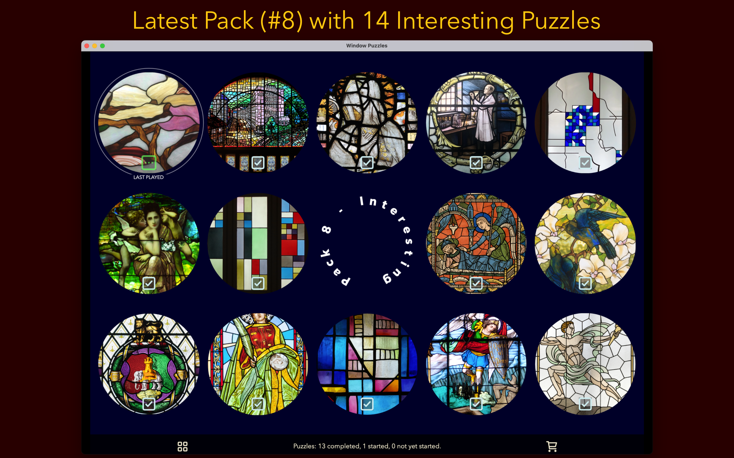 Window Puzzles screenshot 14