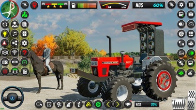 Farm Simulator Tractor Driving Screenshot