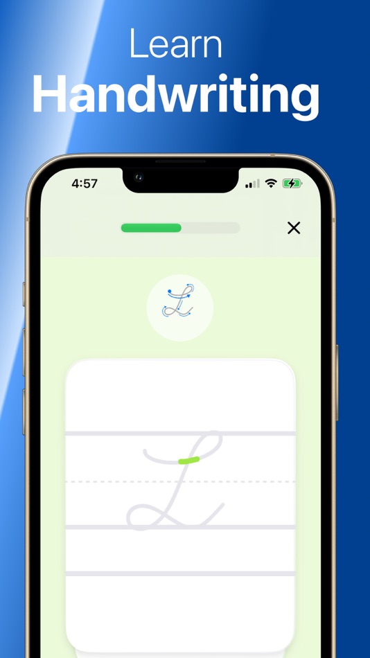 #1. Writey Cursive Handwriting (iOS) 由: Writey B.V.