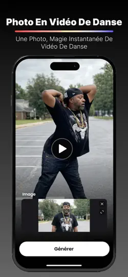 Capture d'écran de Photo Dance: Danse Vidéo IA sur iPhone 4