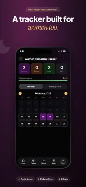 Sawm AI - Fasting Tracker screenshot 3