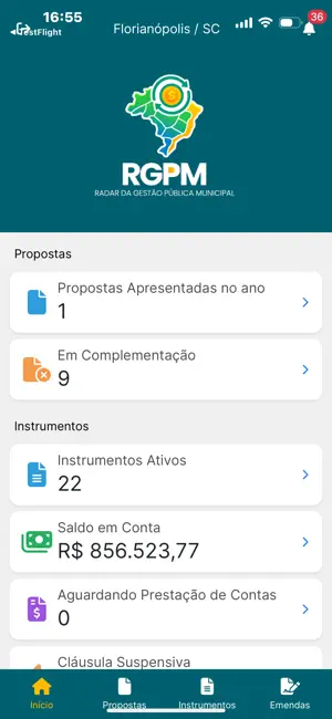 RGPM - Radar da Gestão screenshot 1