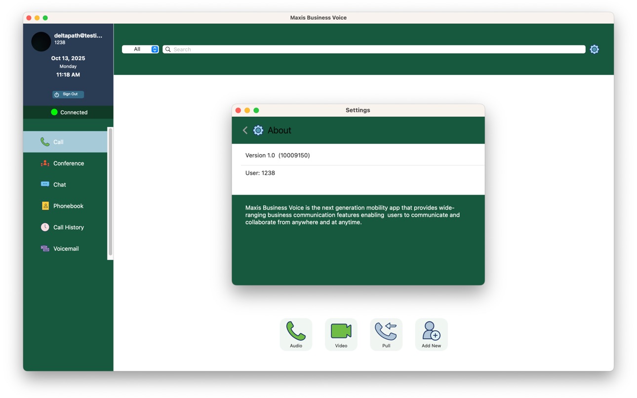 Mac screenshot