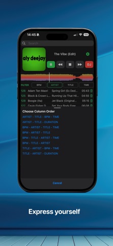 Mambo Player LITE screenshot