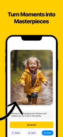 Fast AI Photo Editor, FastPix screenshot