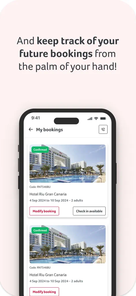 Riu Partner Club - Reisen-App | MWM