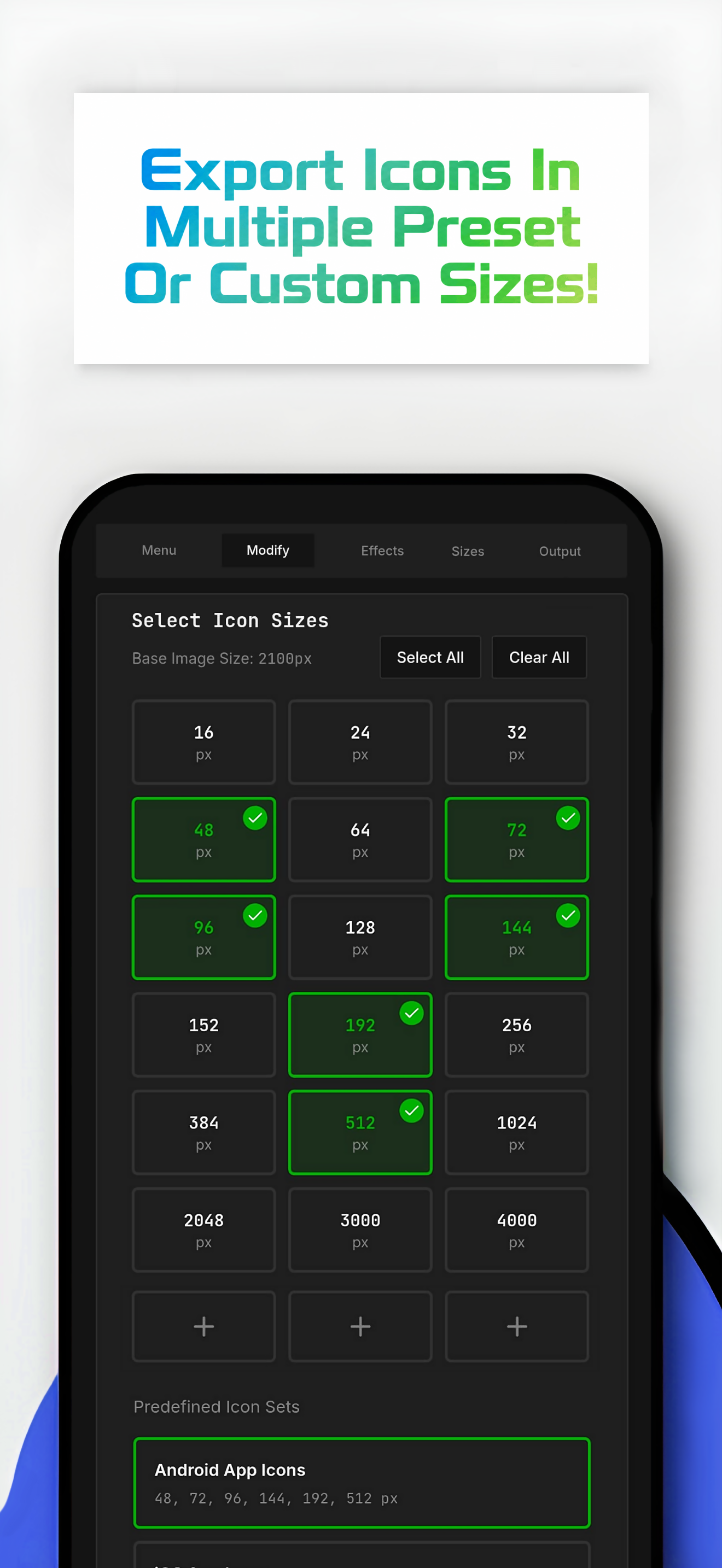 Rizbit Icons