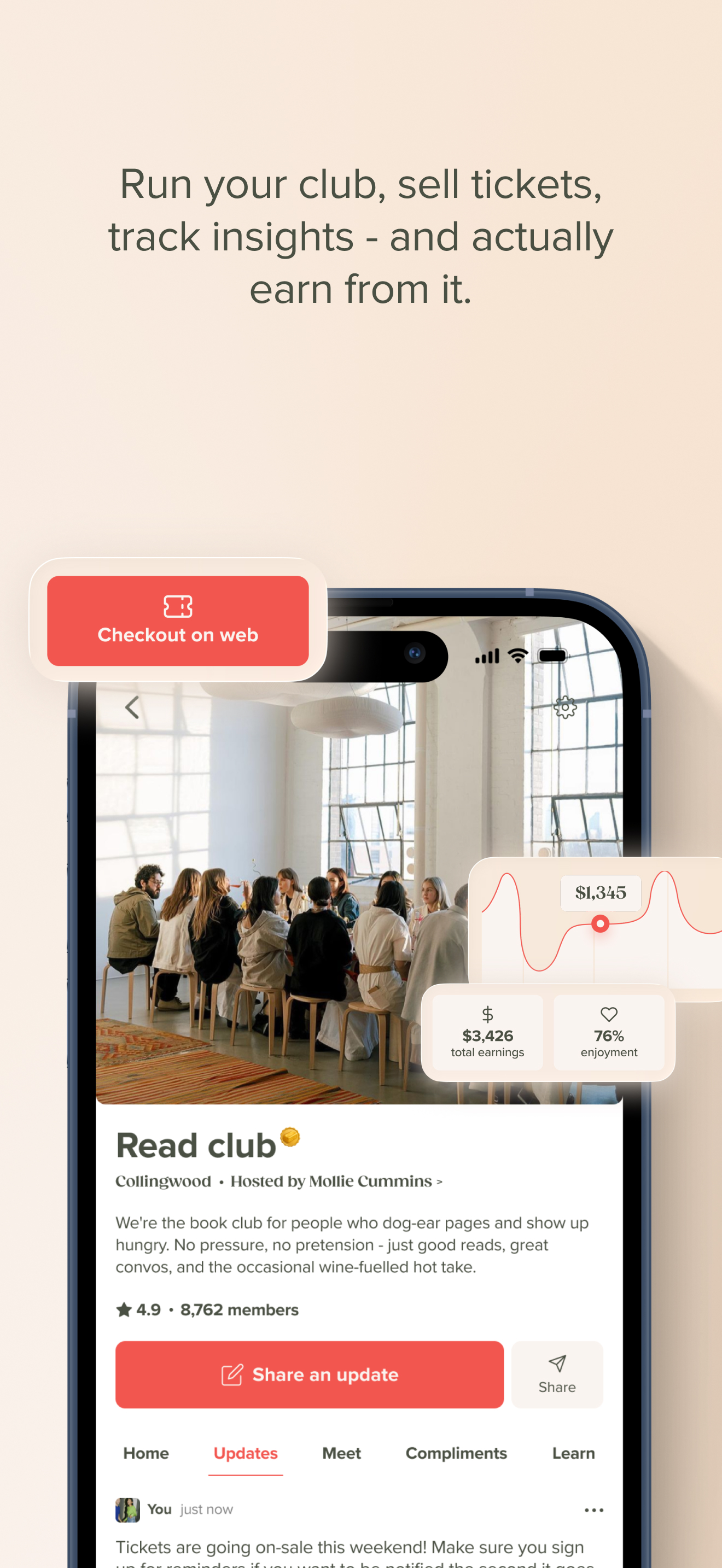 Butter: the IRL app