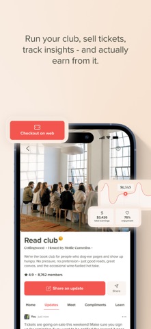 Butter: the IRL app iPhone screenshot 6