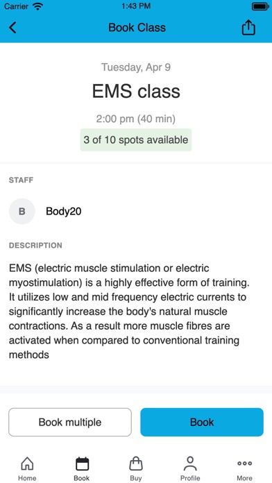 Body20 UK Screenshot