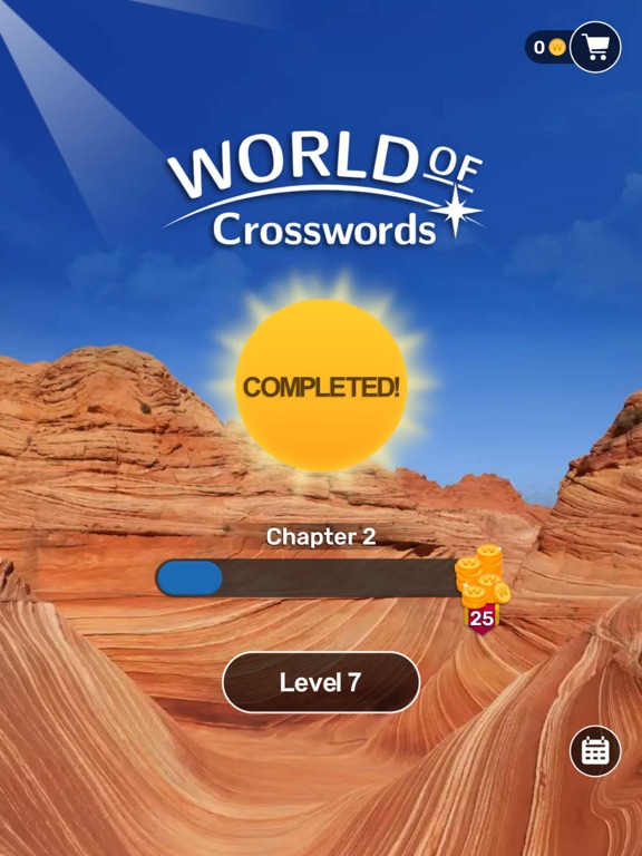 World of Crosswords iPad screenshot 4 - Games app