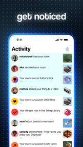 Rooms screenshot