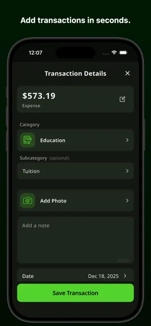 Budgetoid screenshot 3