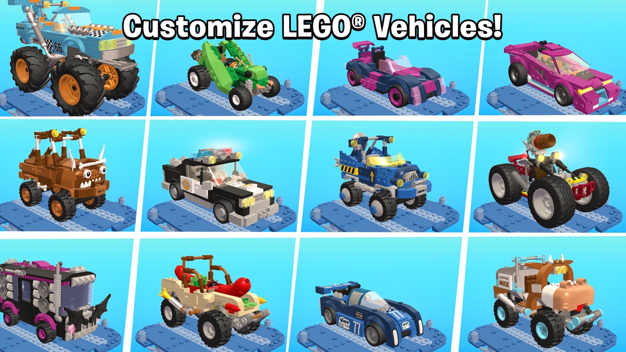 LEGO® Hill Climb Adventures screenshot 3