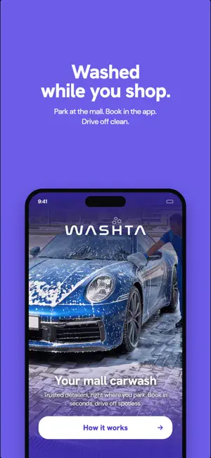 Washta screenshot 1