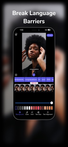 Kaplya: Captions for Videos screenshot