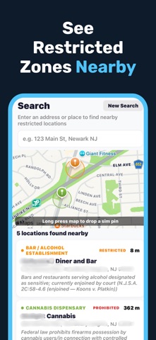 Carry-Aware iPhone screenshot