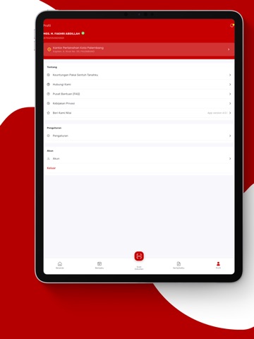 Sentuh Tanahku iPad screenshot 4