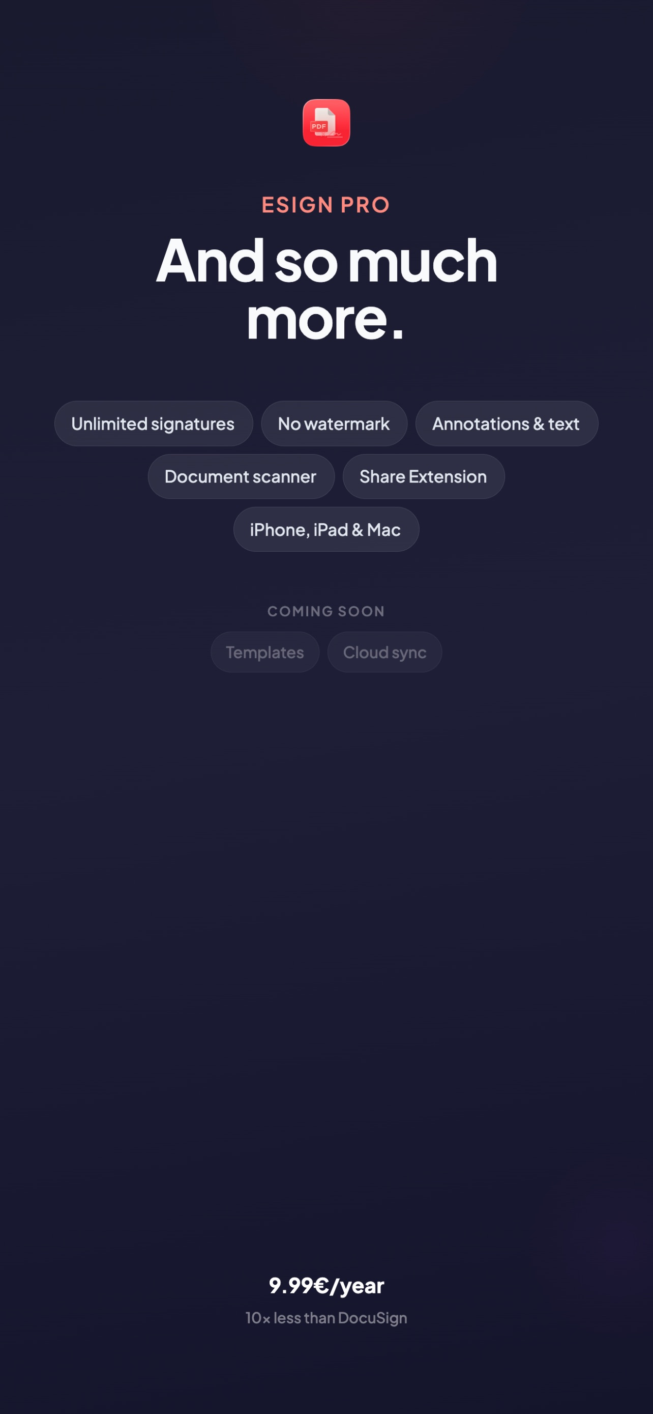 eSign - Sign & Fill PDF screenshot 6