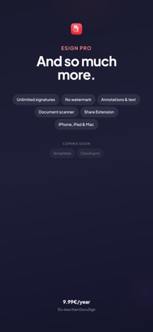 eSign - Sign & Fill PDF Screenshot 6 of 6