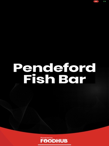Pendeford Fish Bar iPad screenshot