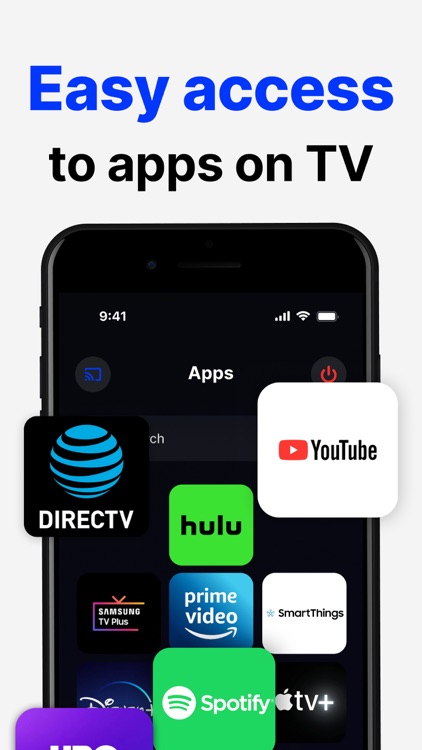 Remote for Samsung Smart TV +