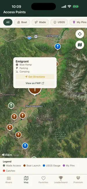 Montana Fishing Reports screenshot 2