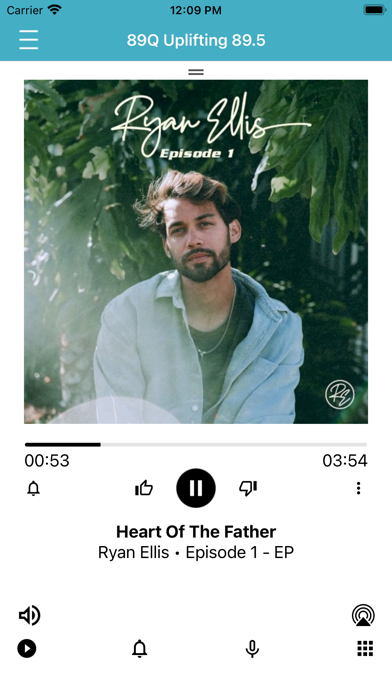 Screenshot #1 pour 89Q Uplifting 89.5 FM