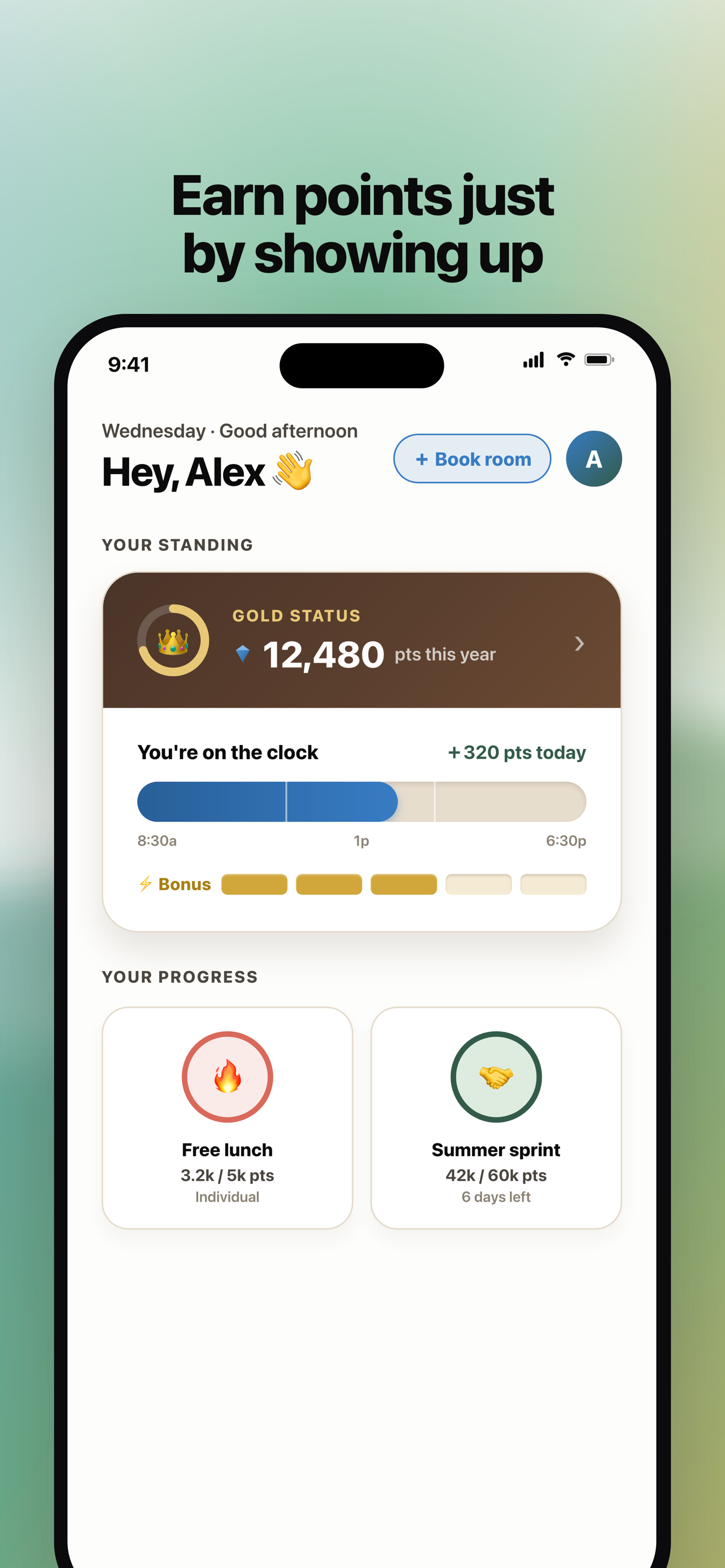 Common Hours screenshot 2