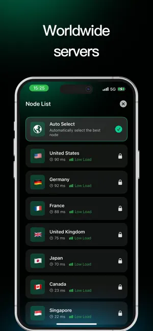 GreenShield vpn 2026 screenshot 3