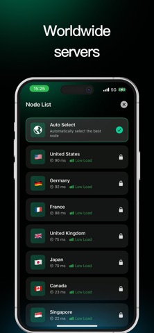 GreenShield vpn 2026 Screenshot 3 of 4