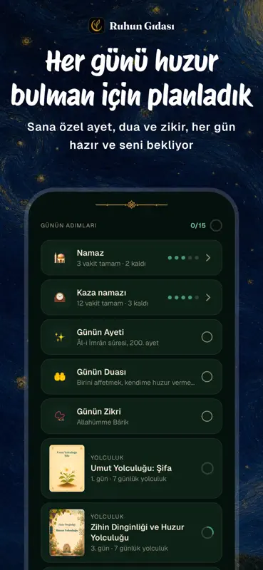 Ruhun Gıdası: Kur'an-ı Kerim screenshot 2 of 9